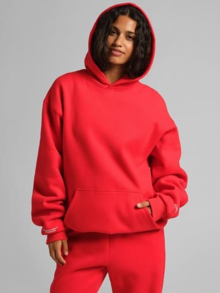 Comfrt x We're Not Really Strangers Hoodie | Premium Oversized Comfort Hoodie