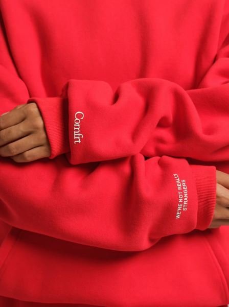Comfrt x We're Not Really Strangers Hoodie | Premium Oversized Comfort Hoodie