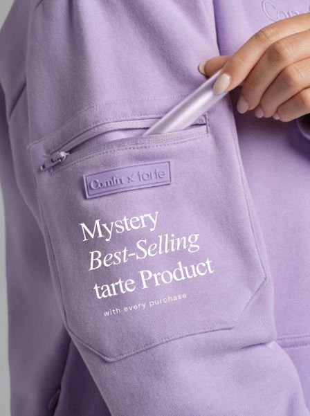 Comfort x tarte Airplane Mode Travel Hoodie | Airline Travel Pullover