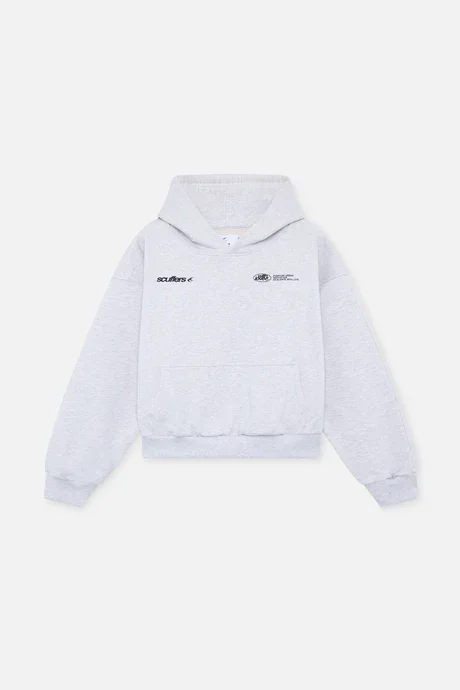Sign Light Grey Hoodie | Premium Heavyweight Streetwear Hoodie | Xsoot