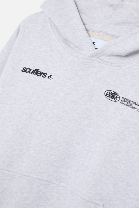 Sign Light Grey Hoodie | Premium Heavyweight Streetwear Hoodie | Xsoot