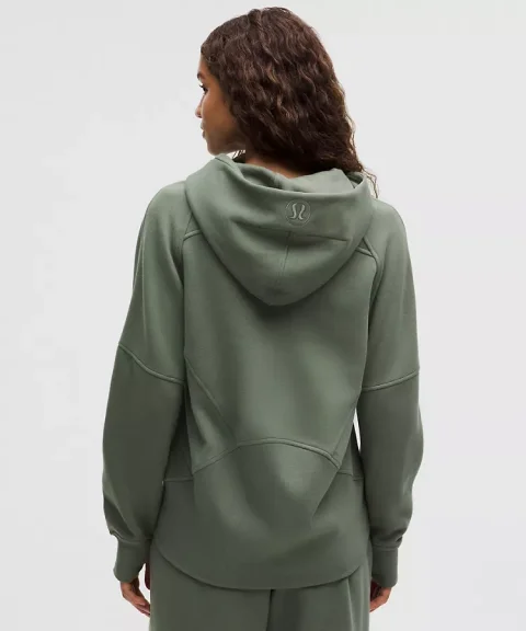 Scuba Oversized Half-Zip Hoodie Long | Extended Length Oversized Hoodie | Xsoot