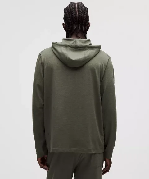 Soft Jersey Pullover Hoodie – Lightweight Everyday Comfort Layer