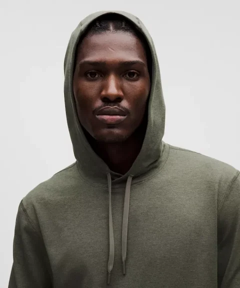 Soft Jersey Pullover Hoodie – Lightweight Everyday Comfort Layer