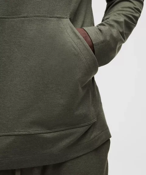 Soft Jersey Pullover Hoodie – Lightweight Everyday Comfort Layer