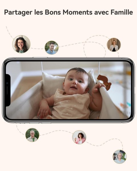 Imou 2K (3MP) 360° Indoor WiFi Camera | AI Human Detection & Alexa Compatible