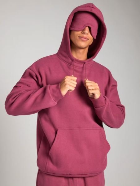 Airplane Mode Travel Hoodie | The Ultimate Multi-Pocket Comfort Transit Pullover