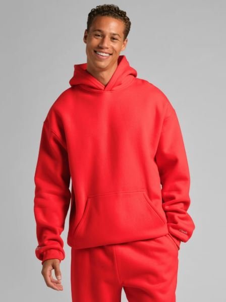 Comfrt x We're Not Really Strangers Hoodie | Premium Oversized Comfort Hoodie