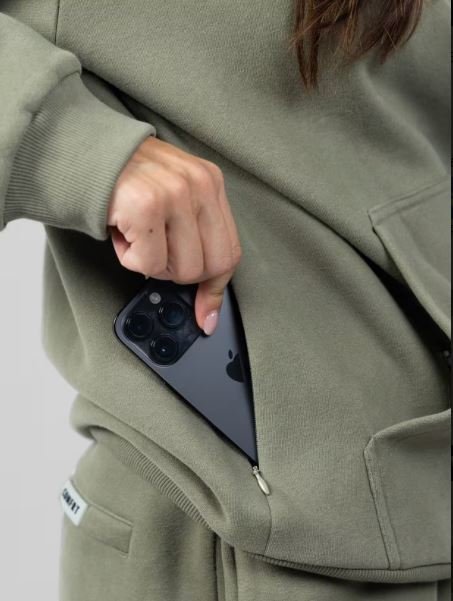 Travel Essentials Hoodie | Men's Multi-Pocket Hoodie for Travel & Everyday Comfort