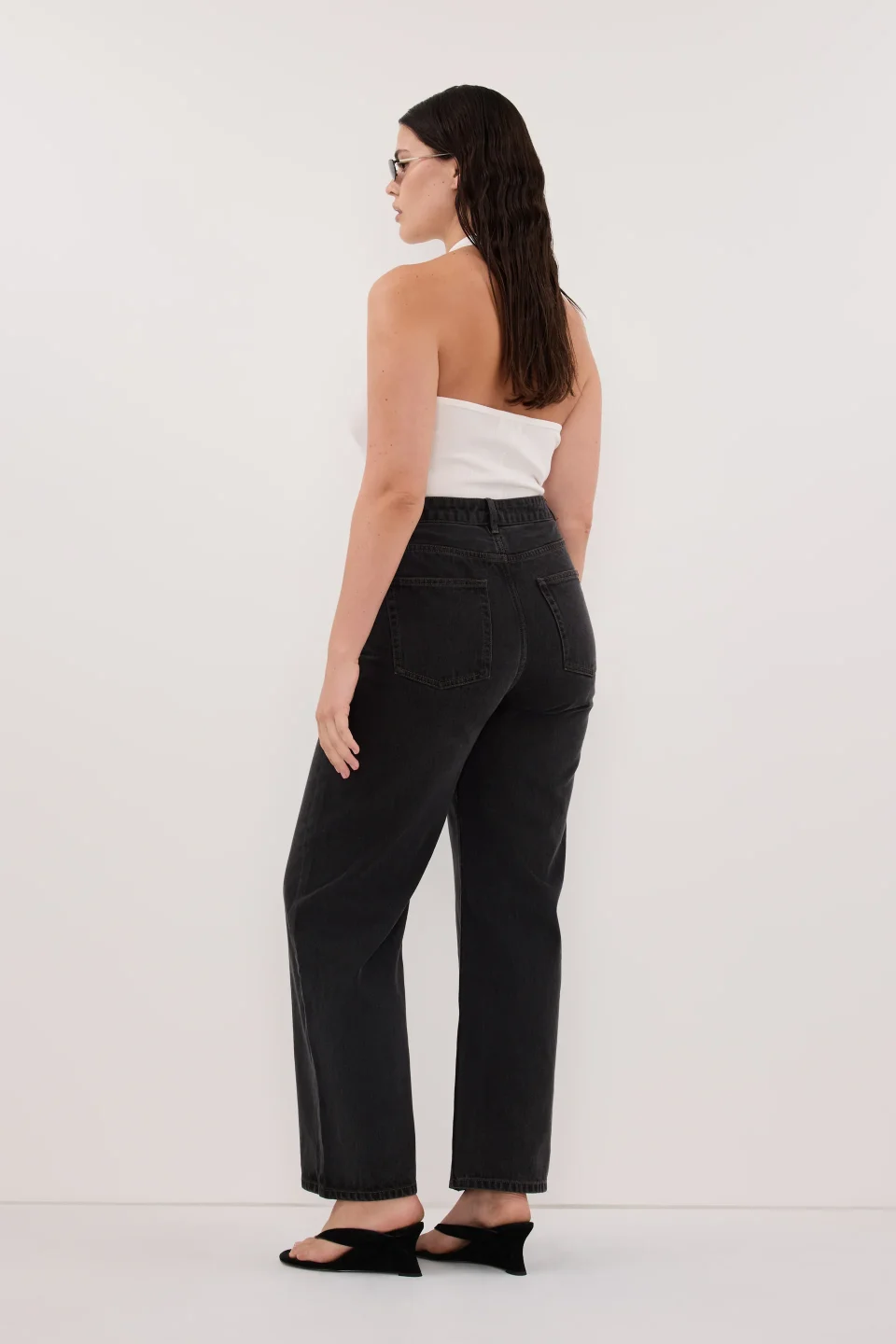 Buy Authentic Harlan Off White Knit Halter Top Essentials Online