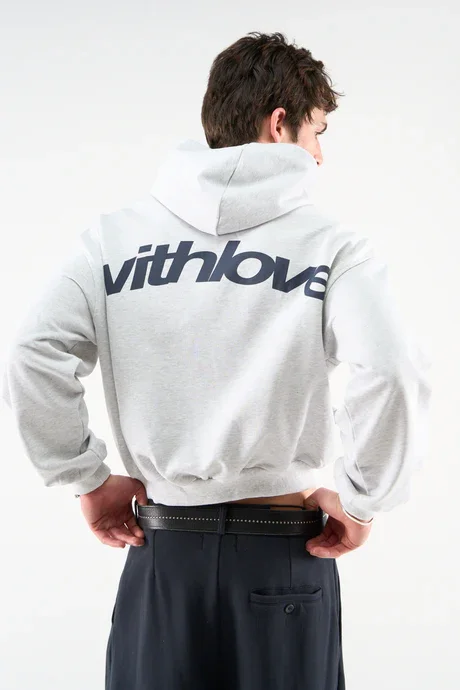 Sign Light Grey Hoodie | Premium Heavyweight Streetwear Hoodie | Xsoot
