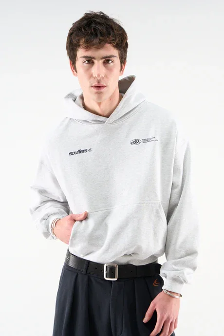 Sign Light Grey Hoodie | Premium Heavyweight Streetwear Hoodie | Xsoot