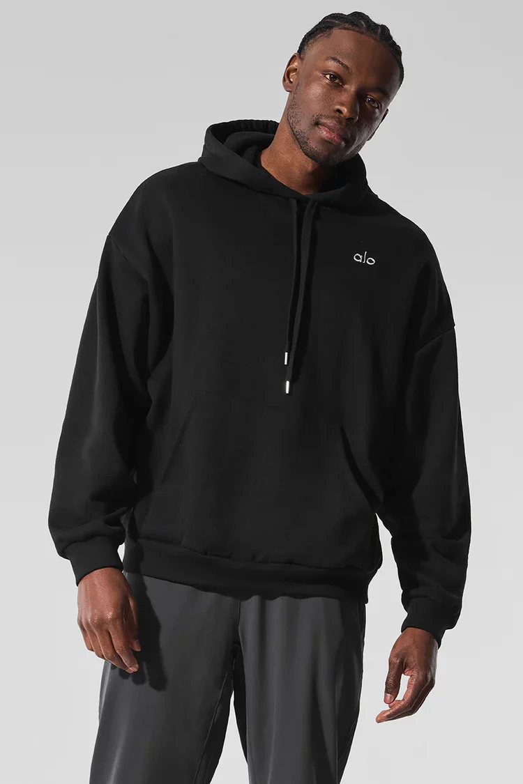 Sudadera con capucha de peso pesado premium para comodidad diaria
