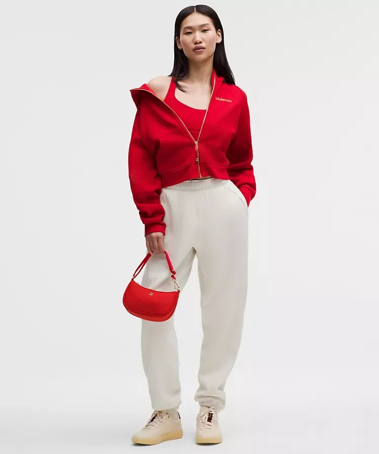 Lunar New Year Scuba Oversized Full-Zip Hoodie | Limited Edition Hoodie | Xsoot