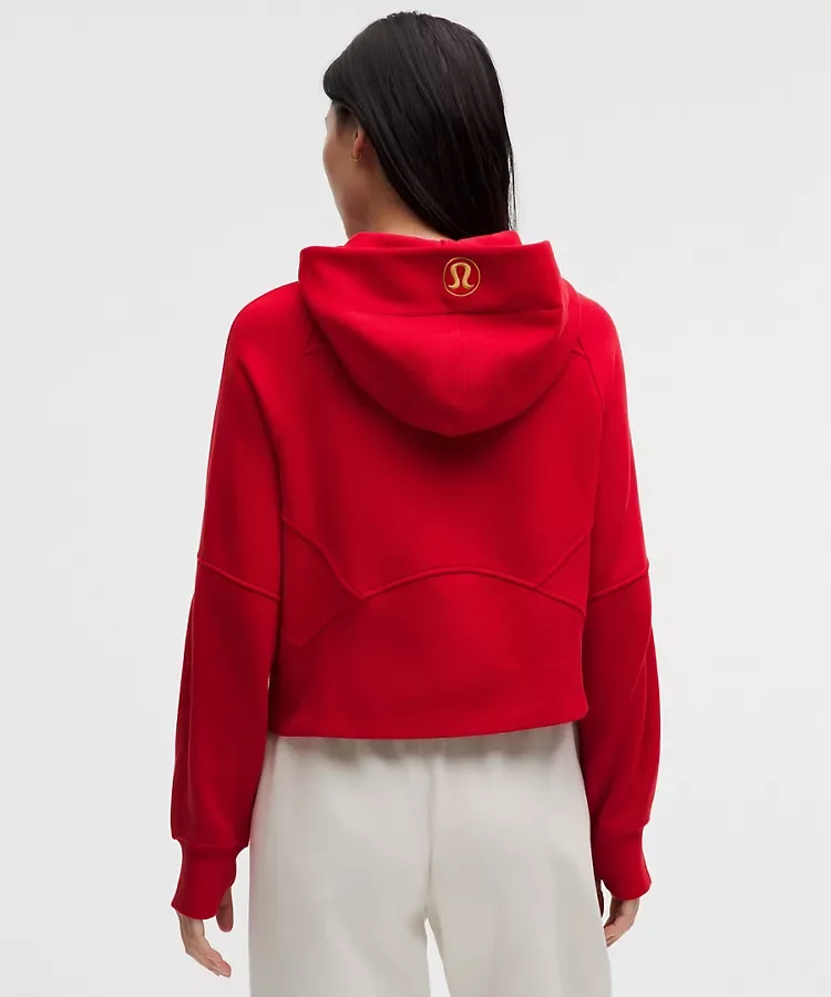 Lunar New Year Scuba Oversized Full-Zip Hoodie | Limited Edition Hoodie | Xsoot