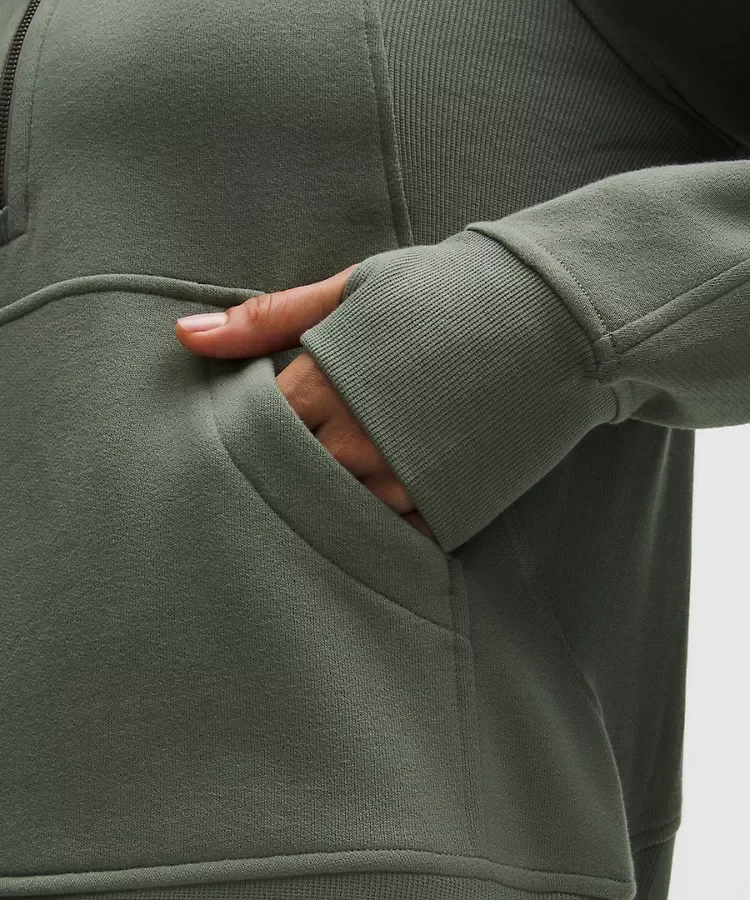 Scuba Oversized Half-Zip Hoodie Long | Extended Length Oversized Hoodie | Xsoot