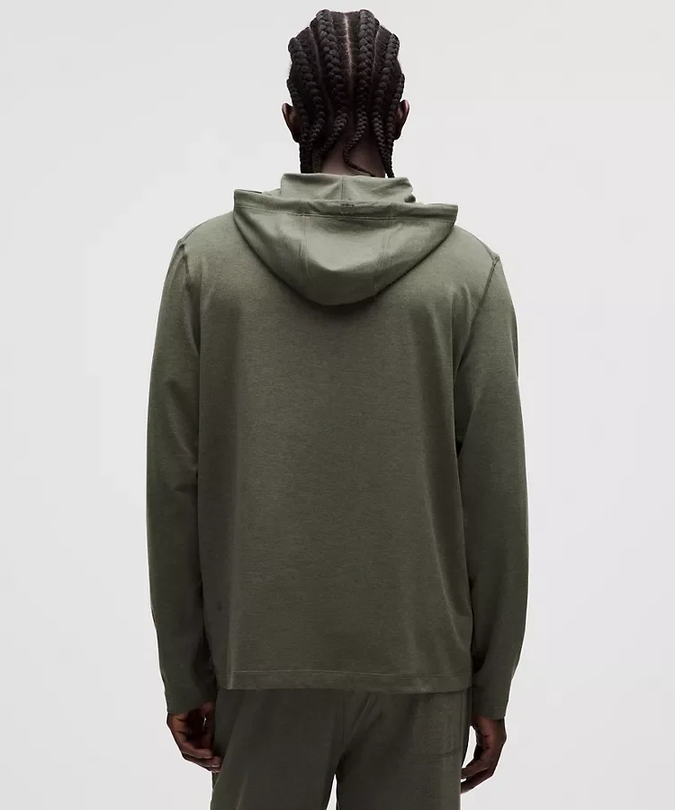 Soft Jersey Pullover Hoodie – Lightweight Everyday Comfort Layer