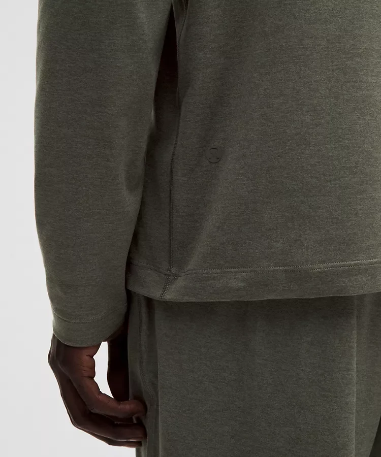 Soft Jersey Pullover Hoodie – Lightweight Everyday Comfort Layer