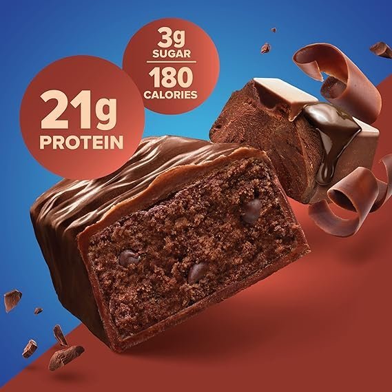 Buy Pure Protein Chocolate Deluxe Protein Bars | High Protein Low Sugar Snack Bars for Healthy Weight Management
