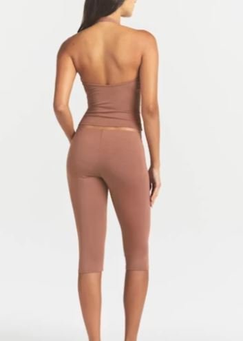 Leggings Capri a Vita Alta per Yoga, Allenamenti e Comfort Quotidiano