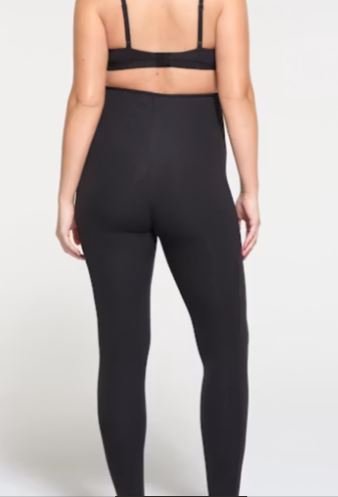 Leggings de Gravidez de Cintura Alta para Conforto Diário