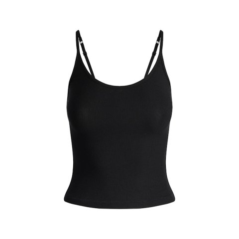 Conjunto de Pijama de Tank e Shorts Macio para Mulheres