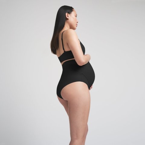 Culotte Haute Taille avec Soutien Doux