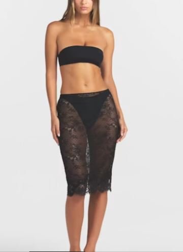 Damen Midi Rock für Alltagstil und Komfort