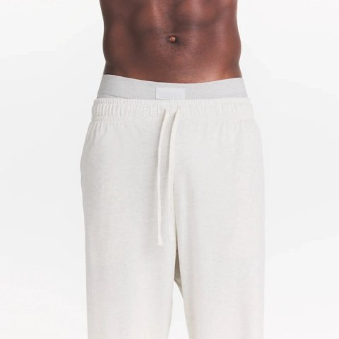 Herren Relaxed Straight Leg Baumwollhose