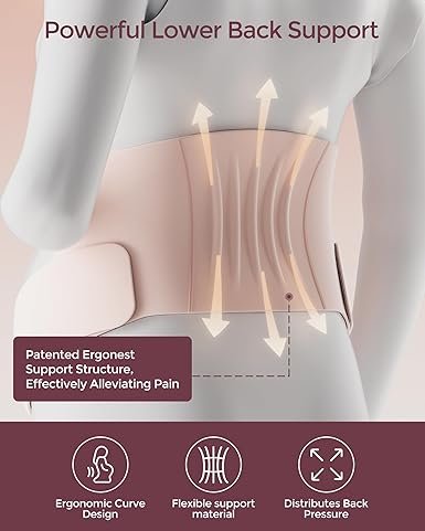 Ceinture de soutien abdominal ajustable pour un confort quotidien