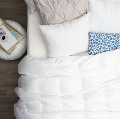 Comforter Alternativo in Piuma di Lusso per Tutte le Stagioni