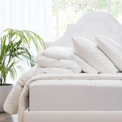Comforter Alternativo in Piuma di Lusso per Tutte le Stagioni