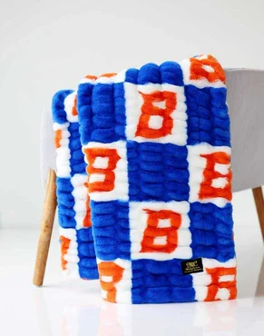 Ultra Soft Plush Team Throw Blanket for Cozy Comfort