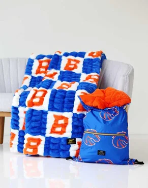 Ultra Soft Plush Team Throw Blanket für gemütlichen Komfort