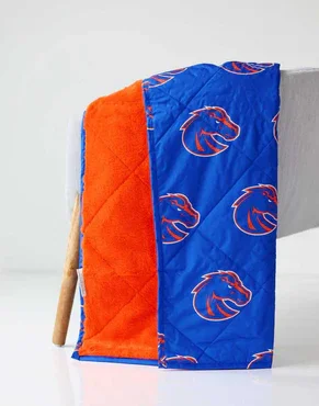 Coperta Stadio con Cappuccio Ultra Morbida per Comfort nei Giorni di Gioco
