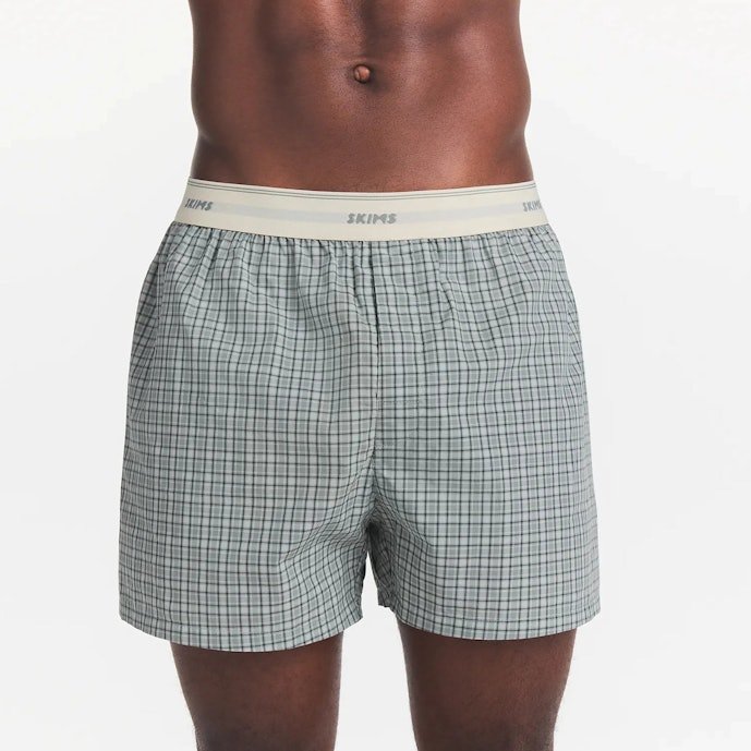 Boxers Briefs de Algodão Stretch com Logo Masculino para Conforto Diário