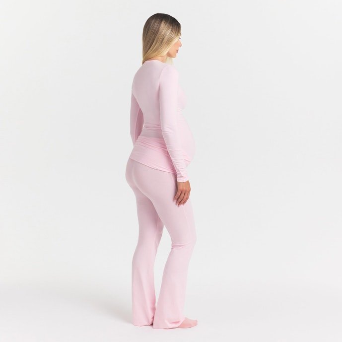 Pantalons à taille repliable extensibles pour un confort quotidien