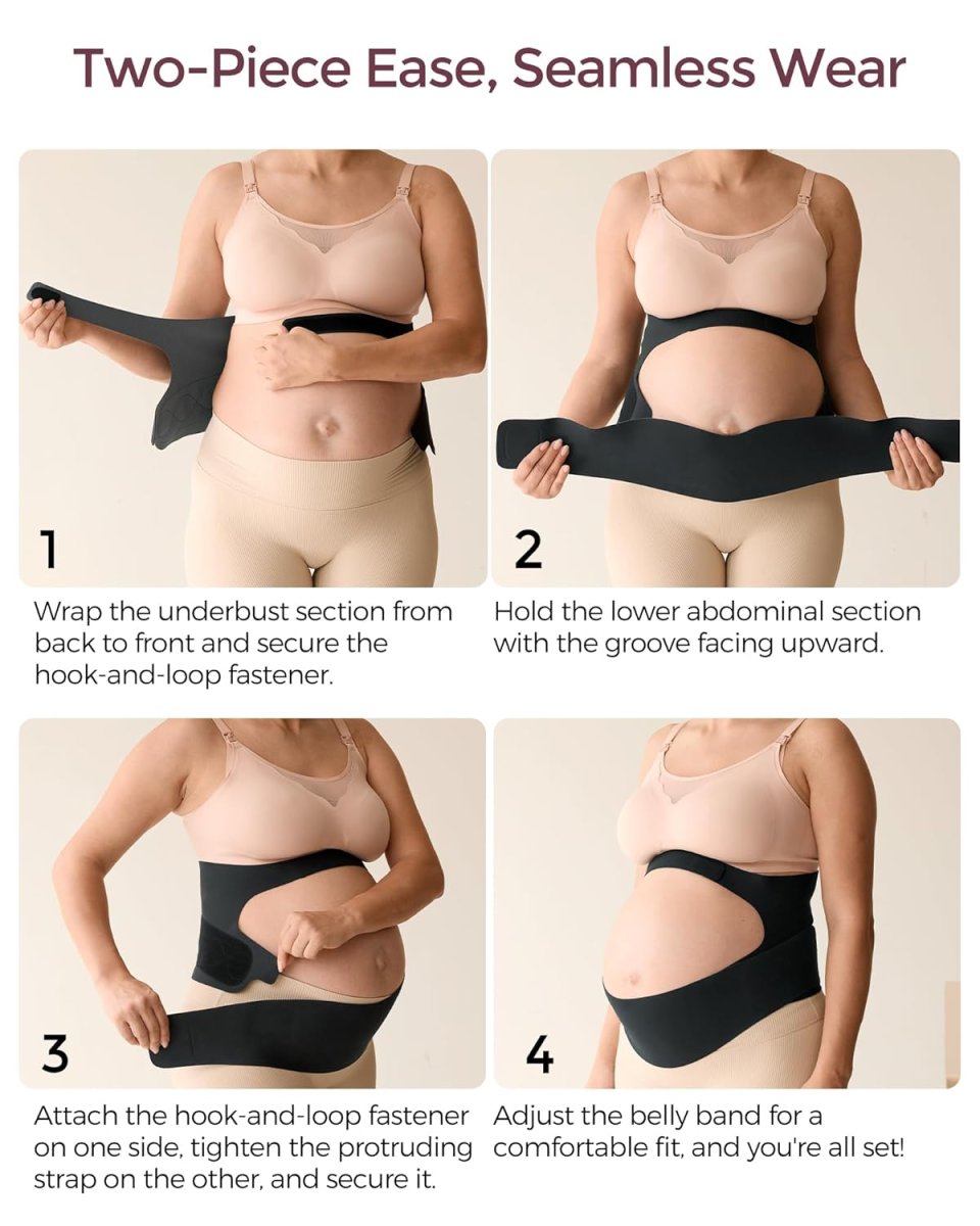 Ceinture de soutien abdominal ajustable pour un confort quotidien
