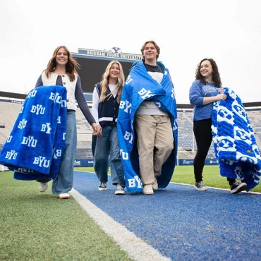 Manta Ultra Suave de Color del Equipo para Fanáticos del Deporte