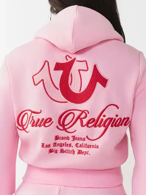 Französische Terry Raglan Kapuzenjacke mit weichem, gemütlichem Gefühl