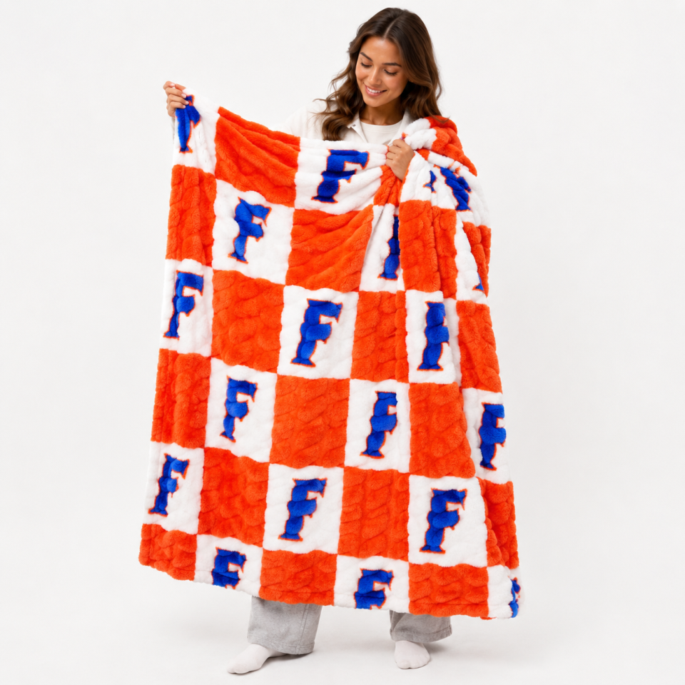 Ultra Soft Plush Team Throw Blanket für Fans