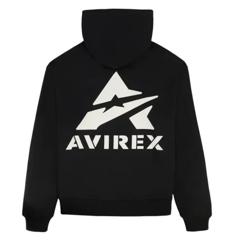 Avirax Big “A” Hoodie – Premium Streetwear Pullover für Männer & Frauen