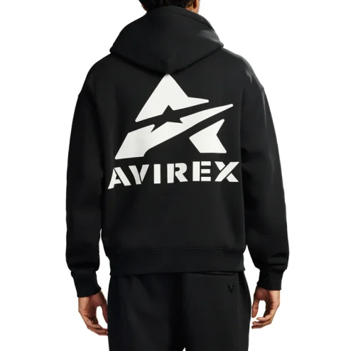 Avirax Big “A” Hoodie – Premium Streetwear Pullover für Männer & Frauen