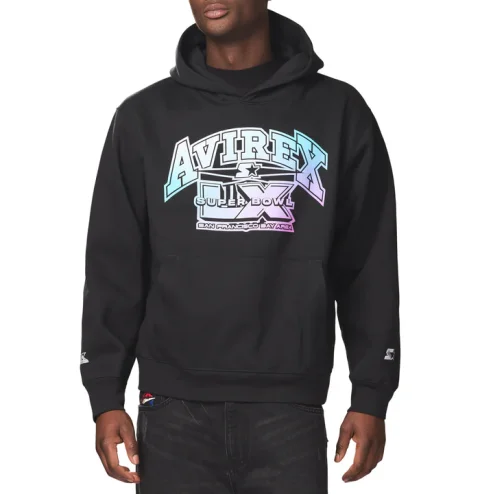 Avirex x Starter Super Bowl LX Hoodie – Limited Edition NFL Fan Sweatshirt