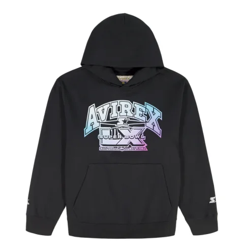 Sudadera Avirex x Starter Super Bowl LX – Edición Limitada para Fanáticos de la NFL