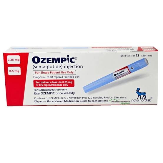 Injection de Semaglutide Ozempic pour le Diabète de Type 2 et la Gestion du Poids