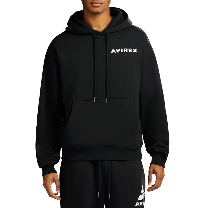 Avirax Big “A” Hoodie – Premium Streetwear Pullover für Männer & Frauen