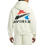 Sudadera con capucha Avirex MA-1 – Estilo bomber para hombres
