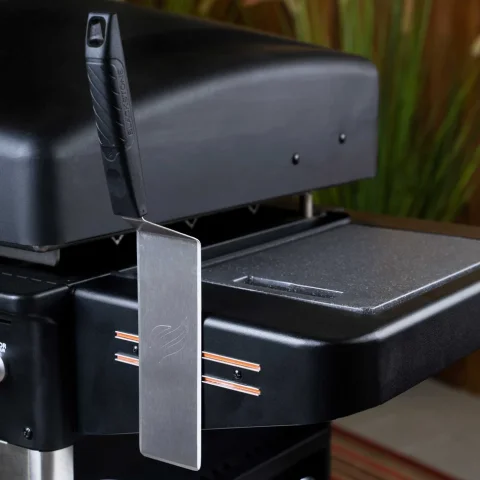 Combo Griddle Air Fryer 36" avec Couvercle, Grill à Gaz Propane et Panier Airfryer Intégré