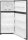 Geladeira Frigidaire 20.0 Cu. Ft com Freezer Superior, Eficiente em Energia, Prateleiras de Vidro Ajustáveis